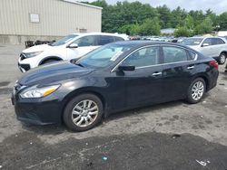 2017 Nissan Altima 2.5 en venta en Exeter, RI