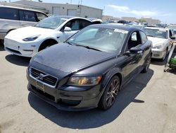 Salvage cars for sale at Martinez, CA auction: 2008 Volvo C30 T5