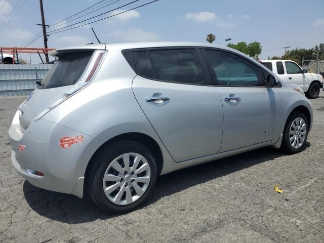 2016 Nissan Leaf S