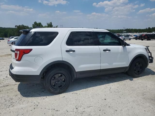 2018 Ford Explorer Police Interceptor