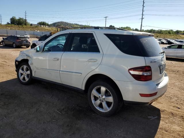 2011 Mercedes-Benz ML 350 4matic