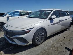 Salvage cars for sale at Cahokia Heights, IL auction: 2024 Hyundai Elantra SEL