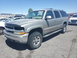 Chevrolet salvage cars for sale: 2002 Chevrolet Suburban K2500