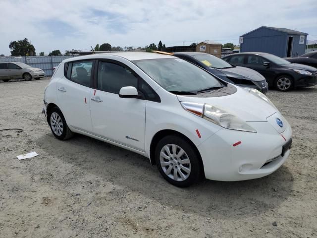 2015 Nissan Leaf S