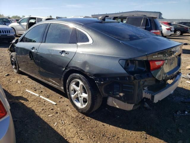 2018 Chevrolet Malibu LS