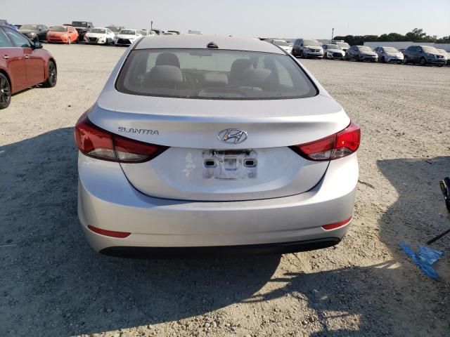 2016 Hyundai Elantra SE