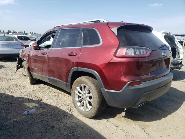 2019 Jeep Cherokee Latitude