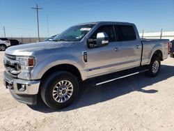 Salvage cars for sale at Andrews, TX auction: 2021 Ford F250 Super Duty