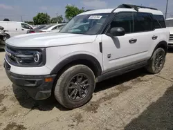 Salvage cars for sale from Copart Los Angeles, CA: 2022 Ford Bronco Sport BIG Bend