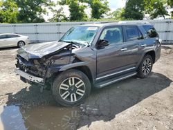 Salvage cars for sale from Copart West Mifflin, PA: 2018 Toyota 4runner SR5/SR5 Premium