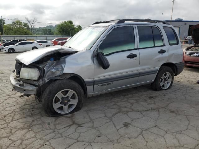 2002 Chevrolet Tracker