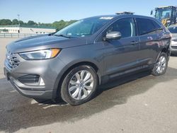 Salvage cars for sale from Copart Assonet, MA: 2022 Ford Edge Titanium