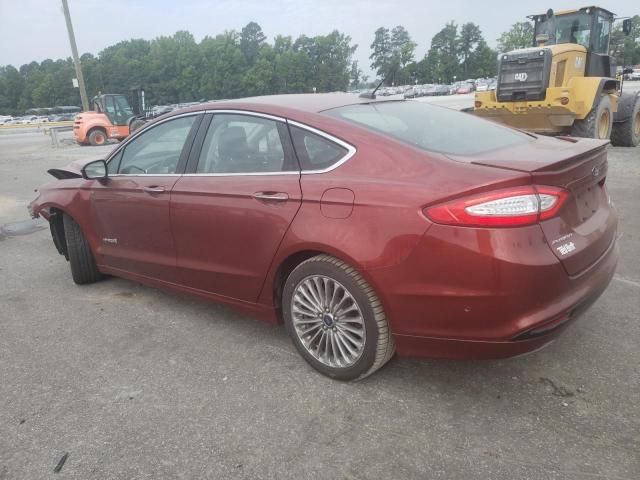 2014 Ford Fusion Titanium HEV