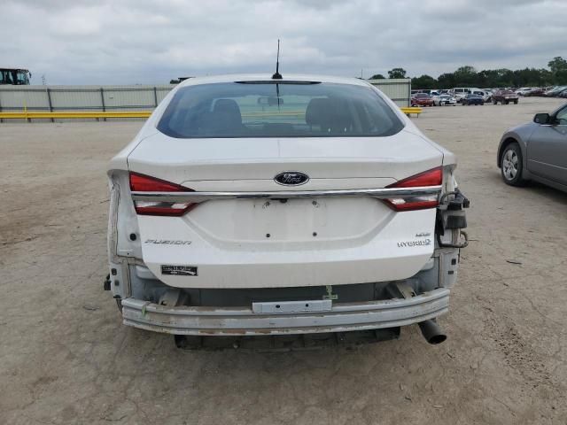 2018 Ford Fusion SE Hybrid