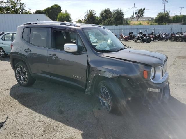 2017 Jeep Renegade Limited