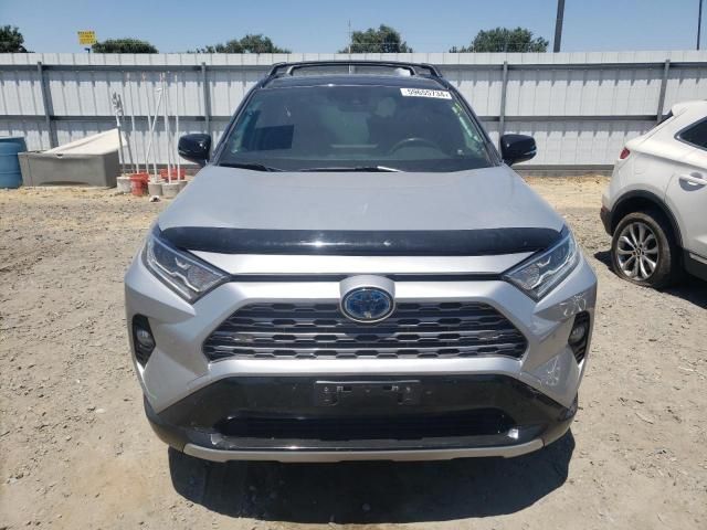 2020 Toyota Rav4 XSE