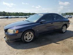 Volvo salvage cars for sale: 2005 Volvo S60 2.5T