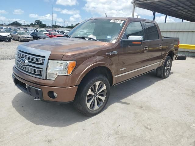 2012 Ford F150 Supercrew