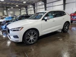Salvage cars for sale at Ham Lake, MN auction: 2019 Volvo XC60 T5