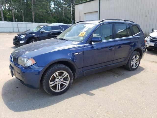 2006 BMW X3 3.0I