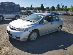 2007 Honda Civic Hybrid en venta en Portland, OR