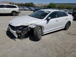 Salvage cars for sale at Las Vegas, NV auction: 2021 KIA K5 LXS