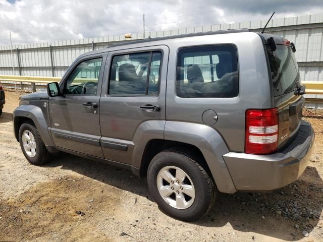 2012 Jeep Liberty Sport