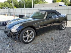 Salvage cars for sale from Copart Augusta, GA: 2007 Pontiac Solstice