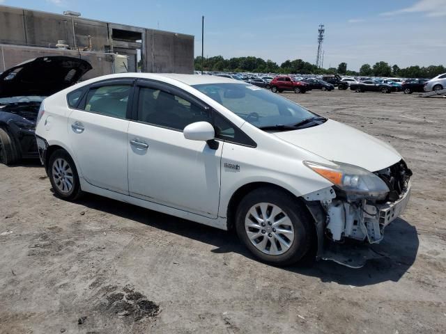 2012 Toyota Prius PLUG-IN