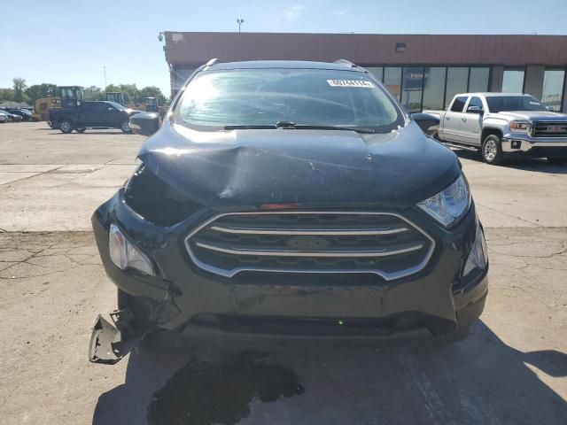 2020 Ford Ecosport SE