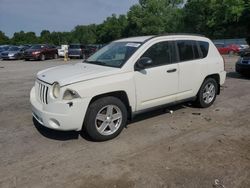 Salvage cars for sale from Copart Ellwood City, PA: 2007 Jeep Compass