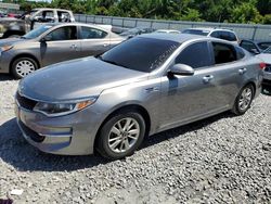 Salvage cars for sale at Memphis, TN auction: 2018 KIA Optima LX