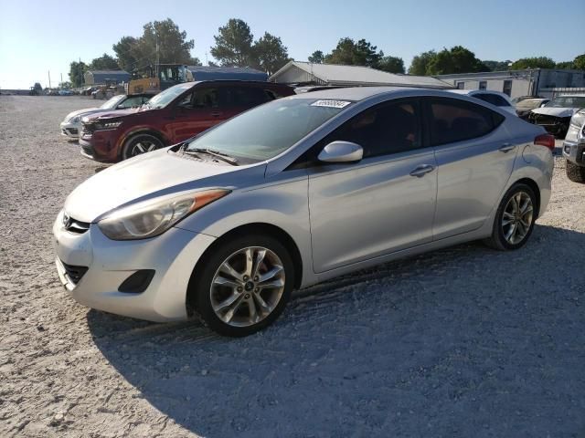 2012 Hyundai Elantra GLS