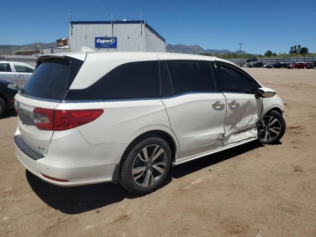 2019 Honda Odyssey Elite