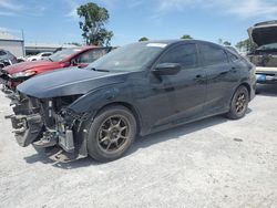 Salvage cars for sale at Tulsa, OK auction: 2016 Honda Civic LX