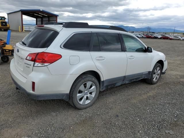 2012 Subaru Outback 2.5I Limited