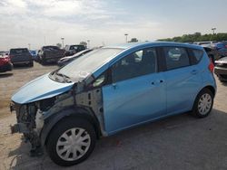 Salvage cars for sale at auction: 2015 Nissan Versa Note S