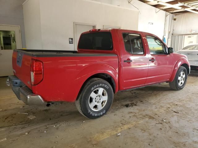 2008 Nissan Frontier Crew Cab LE