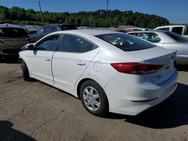 2018 Hyundai Elantra SE