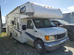 Salvage trucks for sale at Houston, TX auction: 2004 Coachmen 2004 Ford Econoline E450 Super Duty Cutaway Van