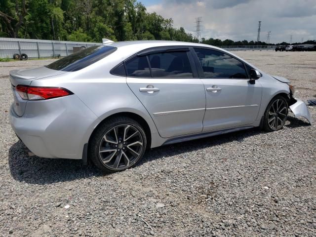 2022 Toyota Corolla SE