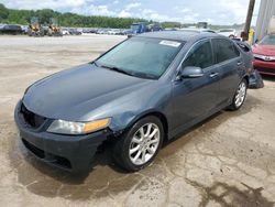 Vehiculos salvage en venta de Copart Memphis, TN: 2006 Acura TSX