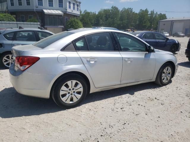 2016 Chevrolet Cruze Limited LS