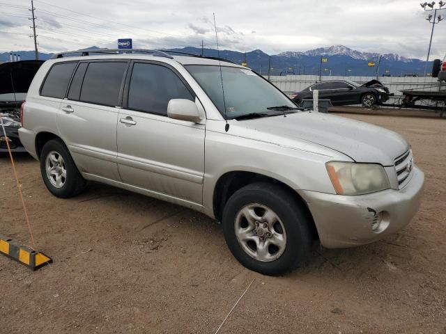 2003 Toyota Highlander Limited