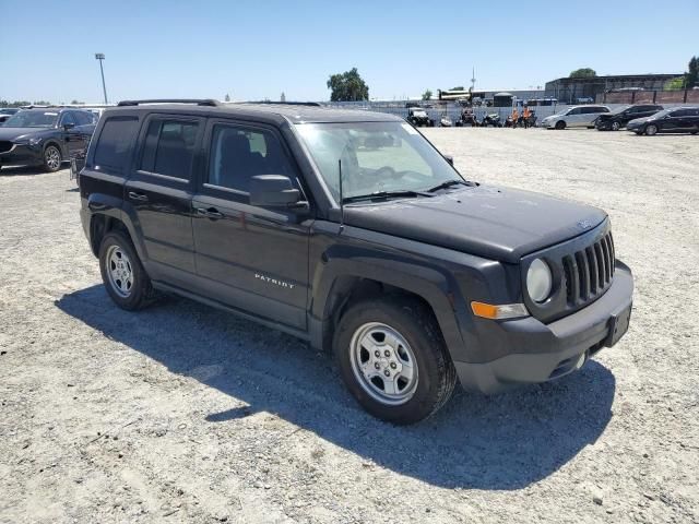 2014 Jeep Patriot Sport