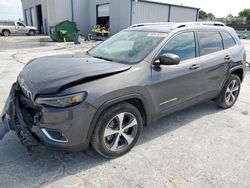 Jeep salvage cars for sale: 2020 Jeep Cherokee Limited