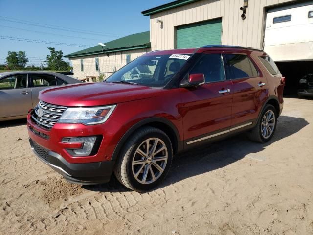 2017 Ford Explorer Limited