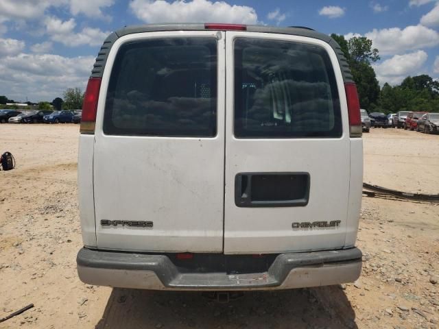 2002 Chevrolet Express G2500