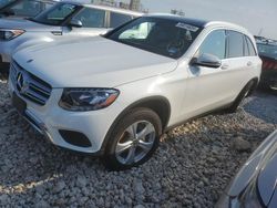 Salvage cars for sale at New Orleans, LA auction: 2017 Mercedes-Benz GLC 300