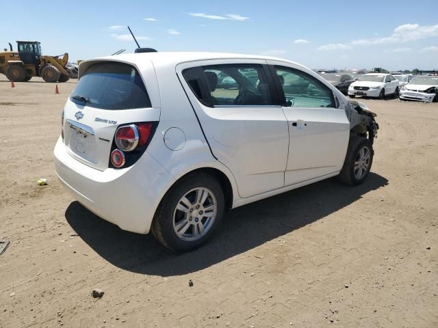 2015 Chevrolet Sonic LTZ